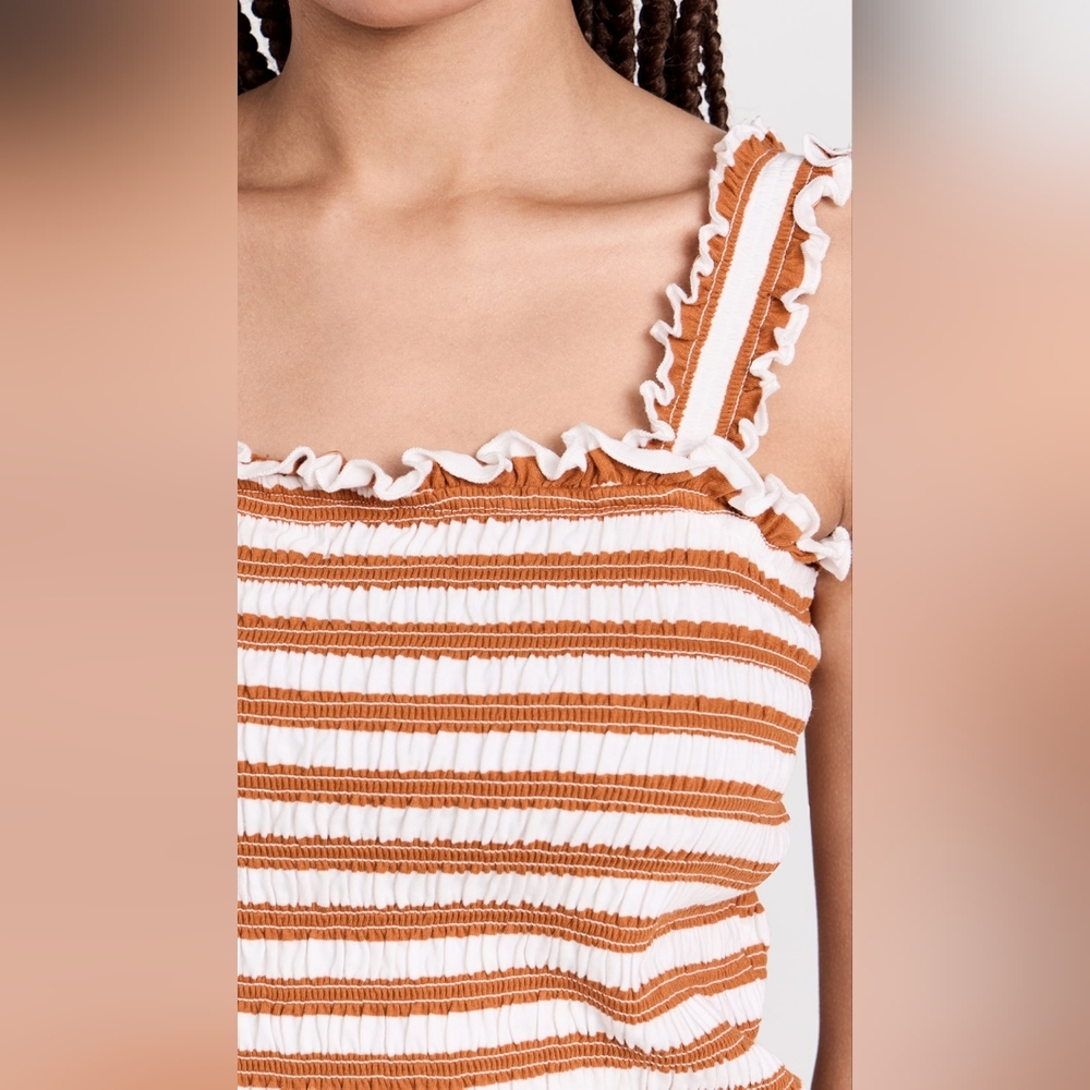 Veronica Beard Averie Sailor Top NWT Sz XS - Picture 8 of 13